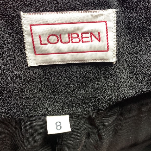 Two Set Business Suit with skirt and blazer - Picture 4 of 5